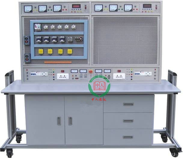 网孔型电工技能与电工工艺实训装置